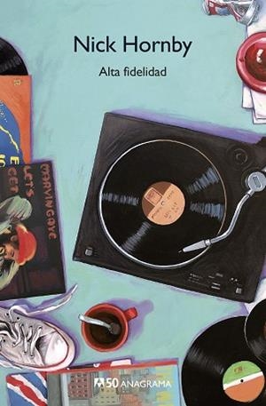 ALTA FIDELIDAD | 9788433902252 | HORNBY, NICK | Llibreria Aqualata | Comprar libros en catalán y castellano online | Comprar libros Igualada