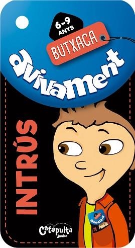 AVIVAMENT BUTXACA - INTRUS | 9789876378277 | Llibreria Aqualata | Comprar llibres en català i castellà online | Comprar llibres Igualada