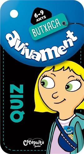 AVIVAMENT BUTXACA - QUIZ | 9789876378284 | Llibreria Aqualata | Comprar llibres en català i castellà online | Comprar llibres Igualada
