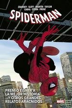 SPIDERMAN: PREMIO EISNER A LA MEJOR HISTORIA ...Y OTROS GRANDES RELATOS ARÀCNIDOS | 9788413342115 | AA.VV. | Llibreria Aqualata | Comprar libros en catalán y castellano online | Comprar libros Igualada