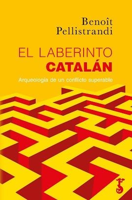 LABERINTO CATALAN,EL | 9788417241469 | PELLISTRANDI,BENOÎT | Llibreria Aqualata | Comprar libros en catalán y castellano online | Comprar libros Igualada