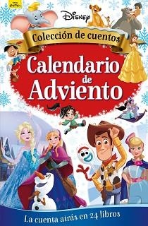 DISNEY. CALENDARIO DE ADVIENTO | 9788417529987 | DISNEY | Llibreria Aqualata | Comprar libros en catalán y castellano online | Comprar libros Igualada