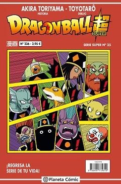 DRAGON BALL SERIE ROJA Nº 236 (VOL5) | 9788491734819 | TORIYAMA, AKIRA | Llibreria Aqualata | Comprar libros en catalán y castellano online | Comprar libros Igualada