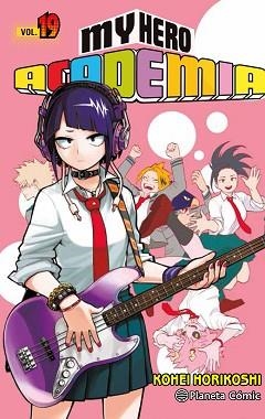 MY HERO ACADEMIA 19 | 9788491735342 | HORIKOSHI, KOHEI | Llibreria Aqualata | Comprar libros en catalán y castellano online | Comprar libros Igualada