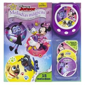 DISNEY JUNIOR. MELODÍAS MÁGICAS | 9788417529765 | DISNEY | Llibreria Aqualata | Comprar libros en catalán y castellano online | Comprar libros Igualada