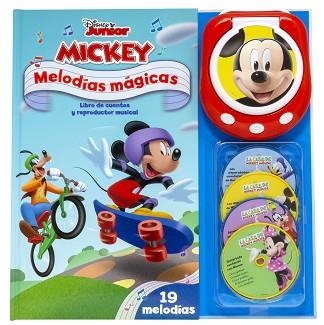 CASA DE MICKEY MOUSE, LA. MELODÍAS MÁGICAS | 9788417529819 | DISNEY | Llibreria Aqualata | Comprar libros en catalán y castellano online | Comprar libros Igualada