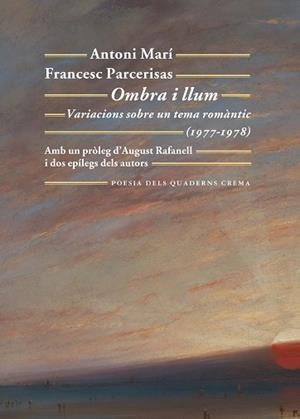 OMBRA I LLUM | 9788477276166 | PARCERISAS VÁZQUEZ, FRANCESC / MARÍ MUÑOZ, ANTONI | Llibreria Aqualata | Comprar libros en catalán y castellano online | Comprar libros Igualada