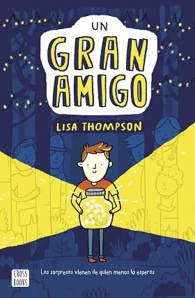 UN GRAN AMIGO | 9788408217237 | THOMPSON, LISA | Llibreria Aqualata | Comprar libros en catalán y castellano online | Comprar libros Igualada