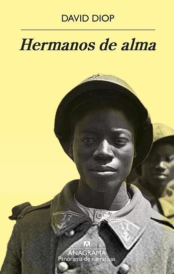 HERMANOS DE ALMA | 9788433980526 | DIOP, DAVID | Llibreria Aqualata | Comprar libros en catalán y castellano online | Comprar libros Igualada