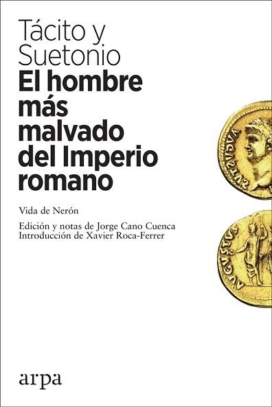 HOMBRE MÁS MALVADO DEL IMPERIO ROMANO, EL | 9788417623210 | TÁCITO, CORNELIO / SUETONIO, CAYO | Llibreria Aqualata | Comprar libros en catalán y castellano online | Comprar libros Igualada