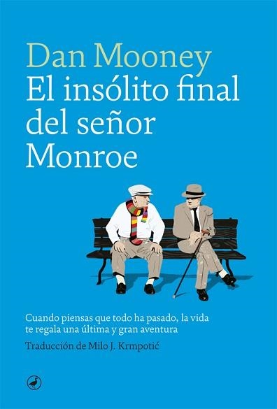 INSÓLITO FINAL DEL SEÑOR MONROE, EL | 9788416673872 | MOONEY, DAN | Llibreria Aqualata | Comprar llibres en català i castellà online | Comprar llibres Igualada