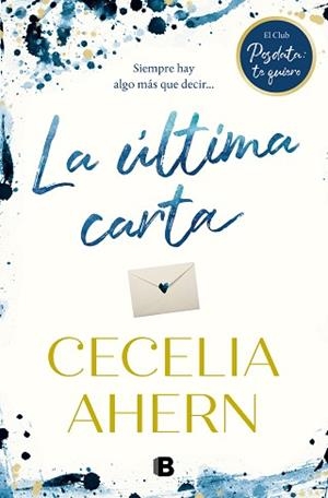 ÚLTIMA CARTA, LA | 9788466666718 | AHERN, CECELIA | Llibreria Aqualata | Comprar llibres en català i castellà online | Comprar llibres Igualada