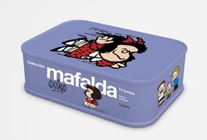 COLECCIÓN MAFALDA: 11 TOMOS EN UNA LATA (EDICIÓN LIMITADA) | 9788426481009 | QUINO | Llibreria Aqualata | Comprar libros en catalán y castellano online | Comprar libros Igualada
