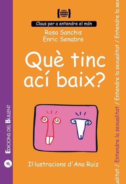 QUE TINC ACÍ BAIX? | 9788486390235 | SANCHIS CAUDET, ROSA / SENABRE CARBONELL, ENRIC | Llibreria Aqualata | Comprar libros en catalán y castellano online | Comprar libros Igualada