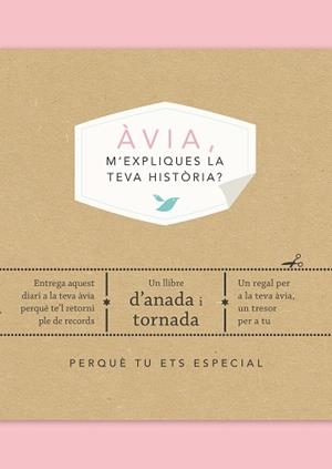 ÀVIA, M'EXPLIQUES LA TEVA HISTÒRIA? | 9788417627799 | VAN VLIET, ELMA | Llibreria Aqualata | Comprar libros en catalán y castellano online | Comprar libros Igualada