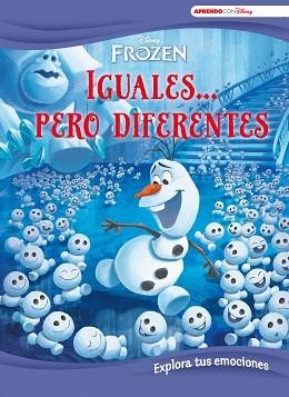 FROZEN. IGUALES... PERO DIFERENTES (APRENDE CADA DÍA CON DISNEY) | 9788417630294 | DISNEY, | Llibreria Aqualata | Comprar libros en catalán y castellano online | Comprar libros Igualada