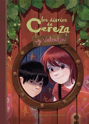 DIARIOS DE CEREZA Y VALENTÍN 1, LOS (CEREZA Y VALENTÍN 1) | 9788420452265 | CHAMBLAIN, JORIS / NEYRET, AURÉLIE | Llibreria Aqualata | Comprar libros en catalán y castellano online | Comprar libros Igualada
