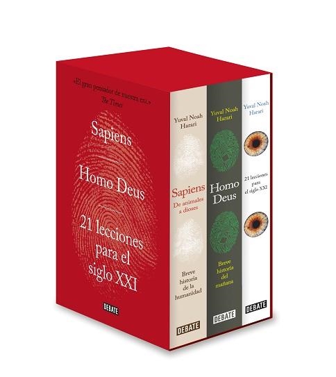 ESTUCHE CON: SAPIENS | HOMO DEUS | 21 LECCIONES PARA EL SIGLO XXI | 9788417636845 | HARARI, YUVAL NOAH | Llibreria Aqualata | Comprar libros en catalán y castellano online | Comprar libros Igualada
