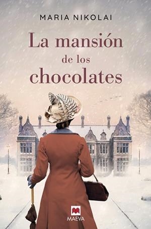 MANSIÓN DE LOS CHOCOLATES, LA | 9788417708450 | NIKOLAI, MARIA | Llibreria Aqualata | Comprar libros en catalán y castellano online | Comprar libros Igualada
