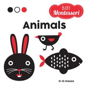 BABY MONTESSORI ANIMALS (VVKIDS) | 9788468269306 | Llibreria Aqualata | Comprar libros en catalán y castellano online | Comprar libros Igualada