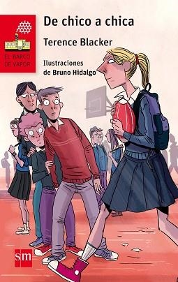 DE CHICO A CHICA (BV ROJO 169) | 9788467589245 | BLACKER, TERENCE | Llibreria Aqualata | Comprar libros en catalán y castellano online | Comprar libros Igualada