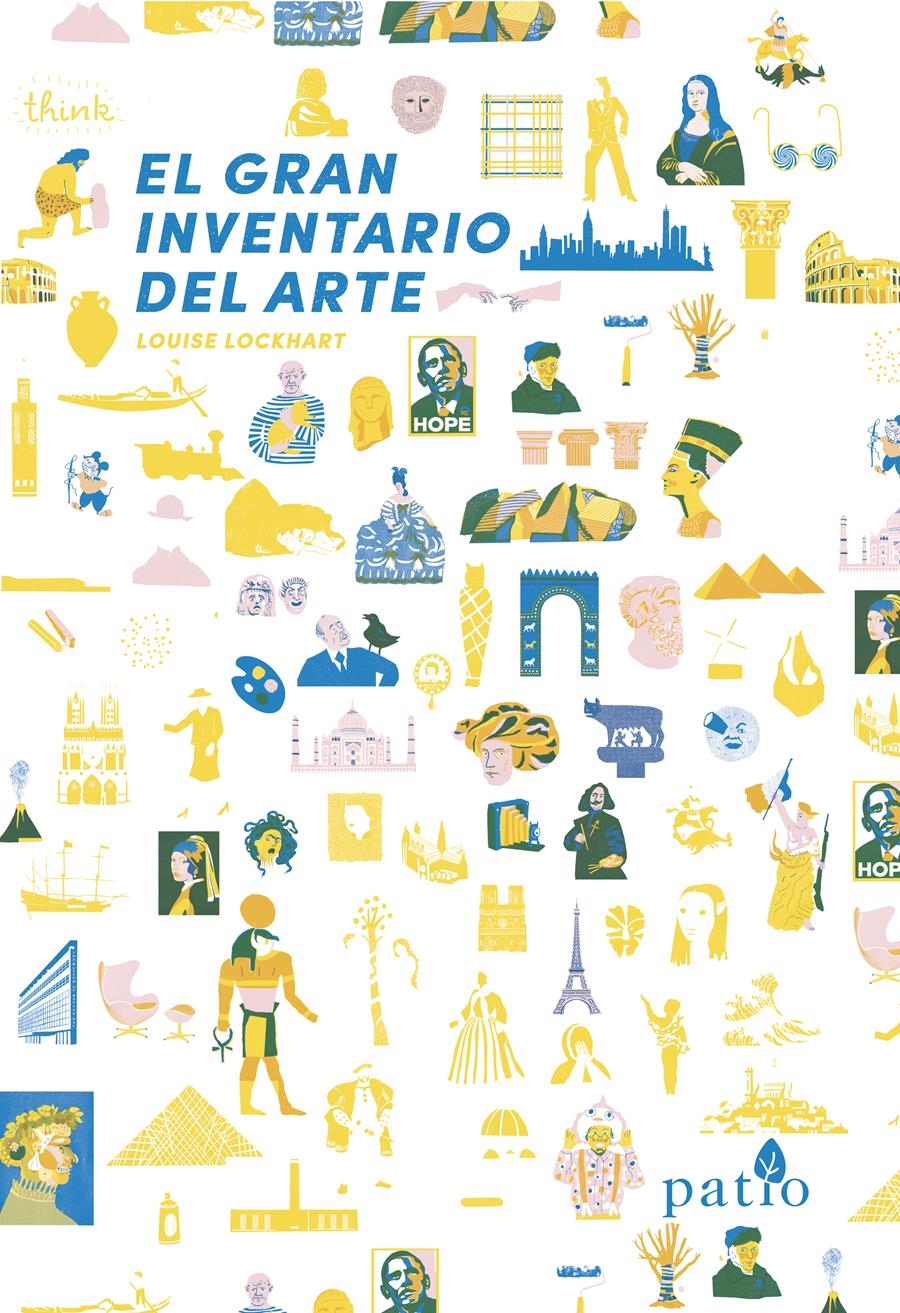 GRAN INVENTARIO DEL ARTE, EL | 9788417886042 | LOCKHART, LOUISE | Llibreria Aqualata | Comprar libros en catalán y castellano online | Comprar libros Igualada
