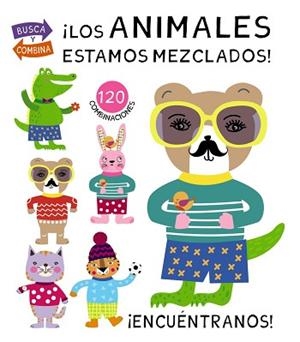 ANIMALES ESTAMOS MEZCLADOS!, LOS | 9788469624463 | POITIER, ANTON | Llibreria Aqualata | Comprar llibres en català i castellà online | Comprar llibres Igualada