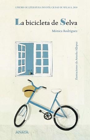 BICICLETA DE SELVA, LA | 9788466794138 | RODRÍGUEZ, MÓNICA | Llibreria Aqualata | Comprar libros en catalán y castellano online | Comprar libros Igualada