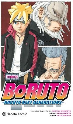 BORUTO 6 | 9788491735144 | KISHIMOTO, MASASHI | Llibreria Aqualata | Comprar libros en catalán y castellano online | Comprar libros Igualada