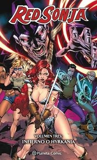 RED SONJA 3 | 9788491735458 | CHU, AMY | Llibreria Aqualata | Comprar libros en catalán y castellano online | Comprar libros Igualada