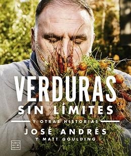 VERDURAS SIN LÍMITES | 9788408217992 | ANDRÉS, JOSÉ | Llibreria Aqualata | Comprar llibres en català i castellà online | Comprar llibres Igualada