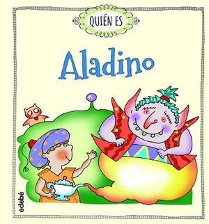 QUIÉN ES ALADINO | 9788468340357 | NAVARRO DURAN, ROSA | Llibreria Aqualata | Comprar libros en catalán y castellano online | Comprar libros Igualada