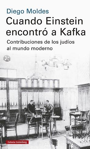 CUANDO EINSTEIN ENCONTRÓ A KAFKA | 9788417747992 | MOLDES, DIEGO | Llibreria Aqualata | Comprar libros en catalán y castellano online | Comprar libros Igualada