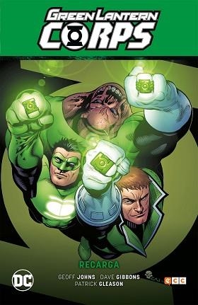 GREEN LANTERN CORPS 1: RECARGA | 9788418043734 | JOHNS, GEOFF | Llibreria Aqualata | Comprar libros en catalán y castellano online | Comprar libros Igualada