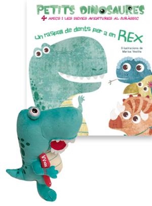 UN RASPALL DE DENTS PER A EN REX (LLIBRE + PELUIX + RASPALL DE DENTS) | 9788468270951 | Llibreria Aqualata | Comprar llibres en català i castellà online | Comprar llibres Igualada
