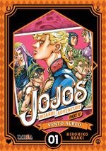 JOJO'S BIZARRE ADVENTURE 05 VENTO AUREO 01 | 9788418061561 | ARAKI, HIROHIKO | Llibreria Aqualata | Comprar libros en catalán y castellano online | Comprar libros Igualada