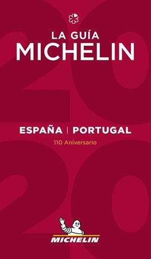 2020 LA GUÍA MICHELIN ESPAÑA & PORTUGAL | 9782067241848 | VARIOS AUTORES | Llibreria Aqualata | Comprar libros en catalán y castellano online | Comprar libros Igualada