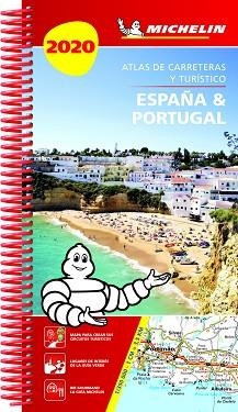 2020 ESPAÑA & PORTUGAL (ATLAS DE CARRETERAS Y TURÍSTICO ) | 9782067243323 | MICHELIN | Llibreria Aqualata | Comprar libros en catalán y castellano online | Comprar libros Igualada