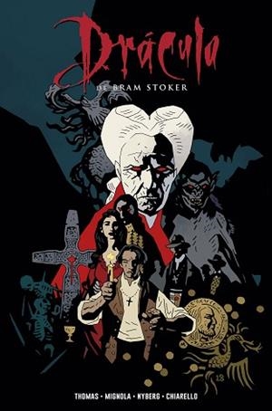DRACULA DE BRAM STOKER (EDICIÓN COLOR) | 9788467938609 | ROY THOMAS Y MIKE MIGNOLA | Llibreria Aqualata | Comprar llibres en català i castellà online | Comprar llibres Igualada