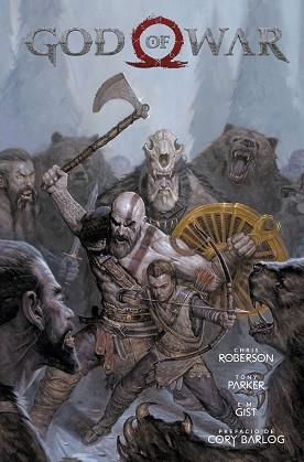 GOD OF WAR 1 | 9788467939255 | ROBERSON, CHRIS / PARKER, TONY / GIST | Llibreria Aqualata | Comprar libros en catalán y castellano online | Comprar libros Igualada