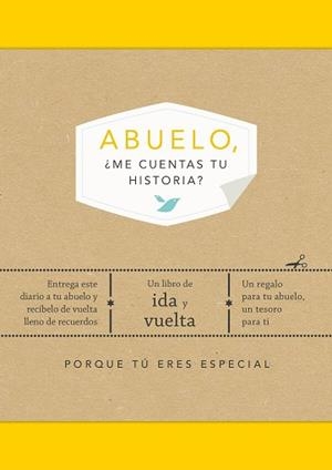 ABUELO, ¿ME CUENTAS TU HISTORIA? | 9788401022968 | VAN VLIET, ELMA | Llibreria Aqualata | Comprar libros en catalán y castellano online | Comprar libros Igualada