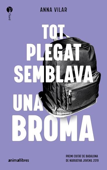 TOT PLEGAT SEMBLAVA UNA BROMA | 9788417599454 | VILAR ROCA, ANNA | Llibreria Aqualata | Comprar llibres en català i castellà online | Comprar llibres Igualada