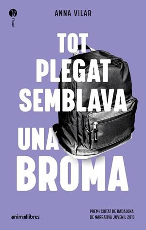 TOT PLEGAT SEMBLAVA UNA BROMA | 9788417599454 | VILAR ROCA, ANNA | Llibreria Aqualata | Comprar libros en catalán y castellano online | Comprar libros Igualada