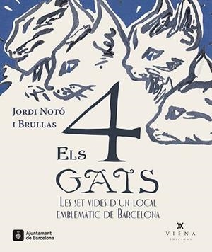 4 GATS, ELS | 9788417998103 | NOTÓ I BRULLAS, JORDI | Llibreria Aqualata | Comprar llibres en català i castellà online | Comprar llibres Igualada