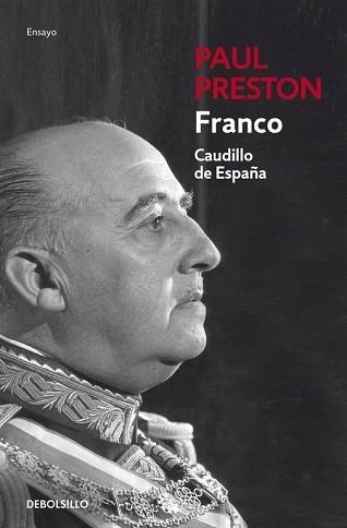 FRANCO (ENSAYO.BIOGRAFIA 82) | 9788497594776 | PRESTON, PAUL | Llibreria Aqualata | Comprar llibres en català i castellà online | Comprar llibres Igualada