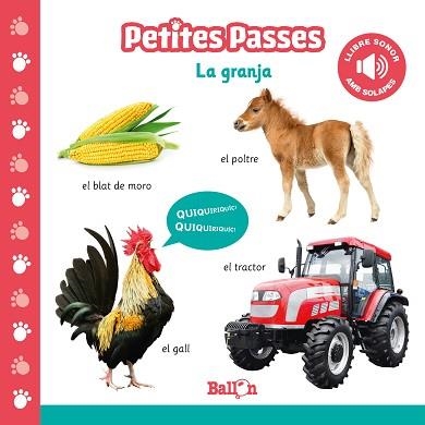 GRANJA, LA - PP LLIBRE SONOR | 9789403214894 | BALLON | Llibreria Aqualata | Comprar libros en catalán y castellano online | Comprar libros Igualada