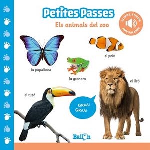 ANIMALS DEL ZOO, ELS - PP LLIBRE SONOR | 9789403214900 | Llibreria Aqualata | Comprar llibres en català i castellà online | Comprar llibres Igualada