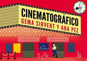CINEMATOGRÁFICO | 9788412074628 | SIRVENT LAGUNA, GEMA | Llibreria Aqualata | Comprar libros en catalán y castellano online | Comprar libros Igualada