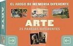 JUEGO DE MEMORIA DIFERENTE ARTE | 9789463593182 | AA..VV. | Llibreria Aqualata | Comprar libros en catalán y castellano online | Comprar libros Igualada
