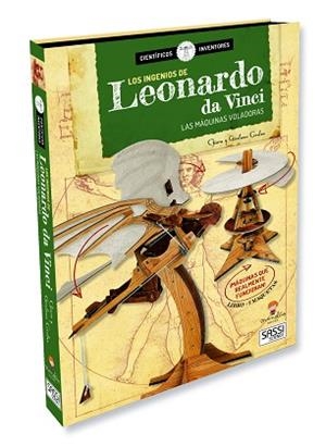 MAQUINAS LEONARDO DA VINCI 3D. THE ORNI | 9788417299682 | VV.AA. | Llibreria Aqualata | Comprar llibres en català i castellà online | Comprar llibres Igualada